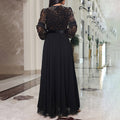 Amazon cross-border deep v-neck evening gown 2025: new european and american style, elegant, fashionable, minimalist, sexy, perfect for galas and parties