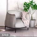 Limestone white [nappa microfiber leather] single seater