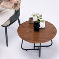 Accessible luxury normcore combination coffee table japanese style creative annual ring small coffee table scandinavian small apartment sofa side table balcony tea table