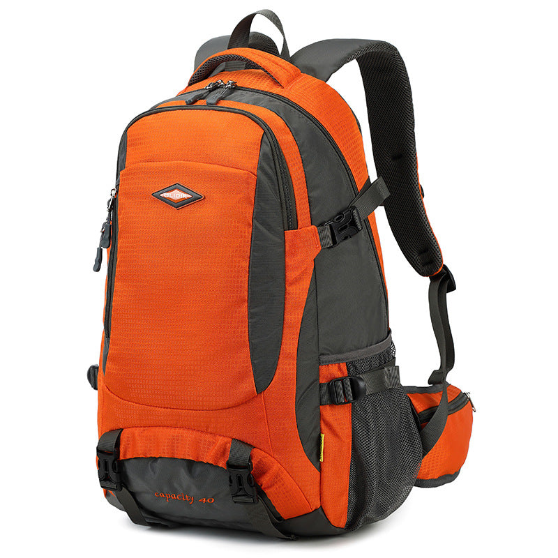 Outdoor hiking bag hiking backpack men and women lightweight large capacity lightweight lightweight 40 liters leisure travel backpack