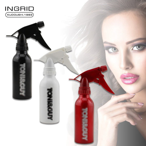 Ingrid air pressure continuous watering can high pressure fine mist spray kettle modeling haircut spray bottle hair tool hair watering can