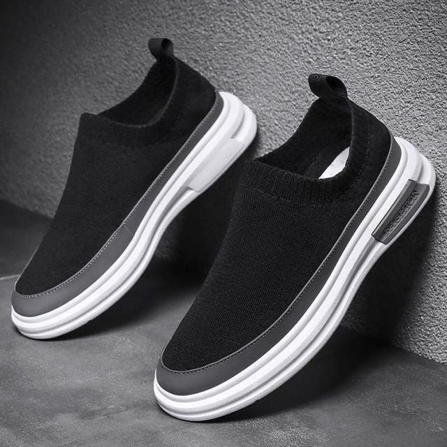 Summernew arrivalmen mesh breathable fly woven shoes stylish hand-sewn shoes casual sneakers k-styletrendyflats