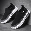 Summernew arrivalmen mesh breathable fly woven shoes stylish hand-sewn shoes casual sneakers k-styletrendyflats