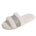 Slippers 2024 new plush slippers women's korean style casual home fuzzy slippers factory direct cross-border cotton slippers