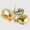 Golden stainless steel buffet warmer - 8l hotel wedding banquet buffet stove - ready to ship