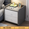 Double drawer gray and white (width 40 depth 30 height 40)