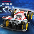 New arrival childhood four-wheel drive model whirlwind charge spider king racing kids boys assemble toys birthday gift