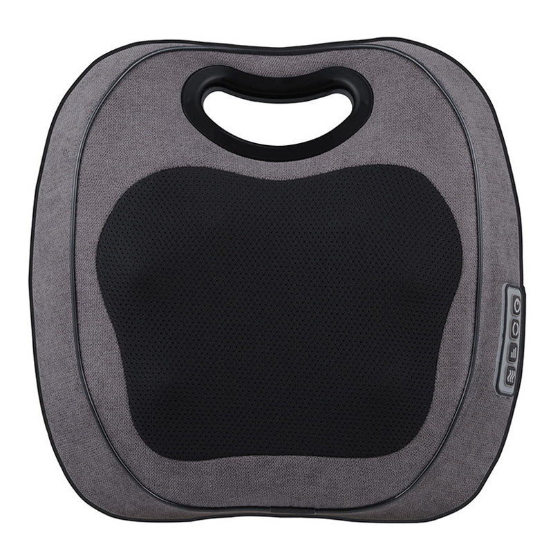 electric massage pillow - car & home use massage cushion - shoulder & cervical spine massager - full body multifunctional massager