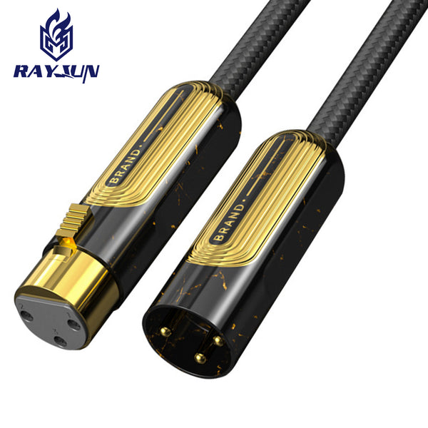 Brand Private Mode Canon Line Male Female Audio Output In Mixer Power Amplifier Audio Microphone Cable XLR Balance Cable