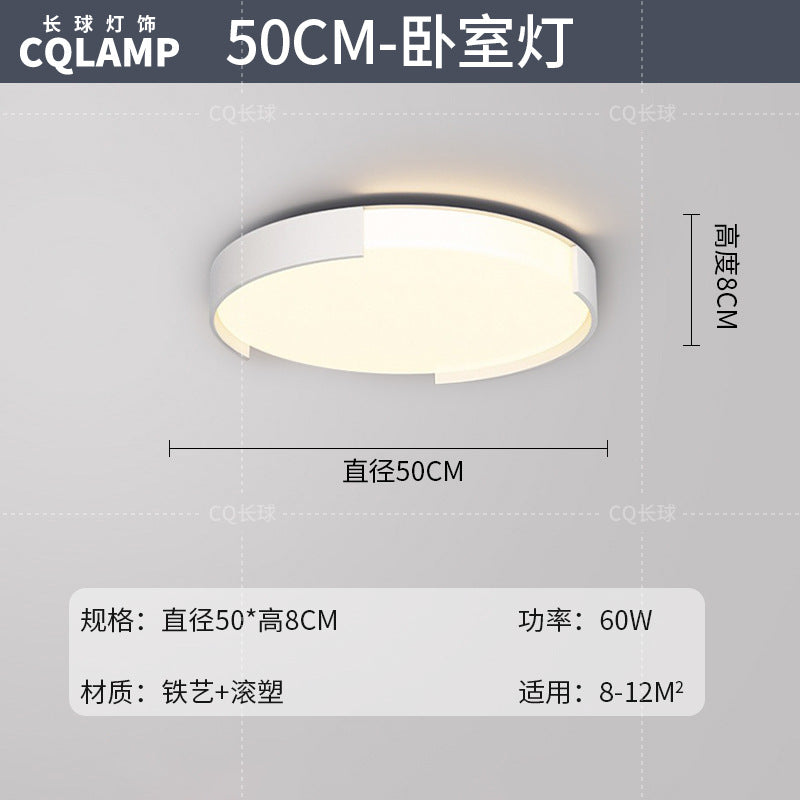 Living room light simple modern atmosphere creative main light 2025 new ceiling light whole house Guangdong Zhongshan lighting package