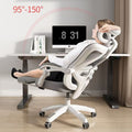 Ergonomic chair lumbar support computer chair home comfortable long sitting gaming chair reclining office chair for men