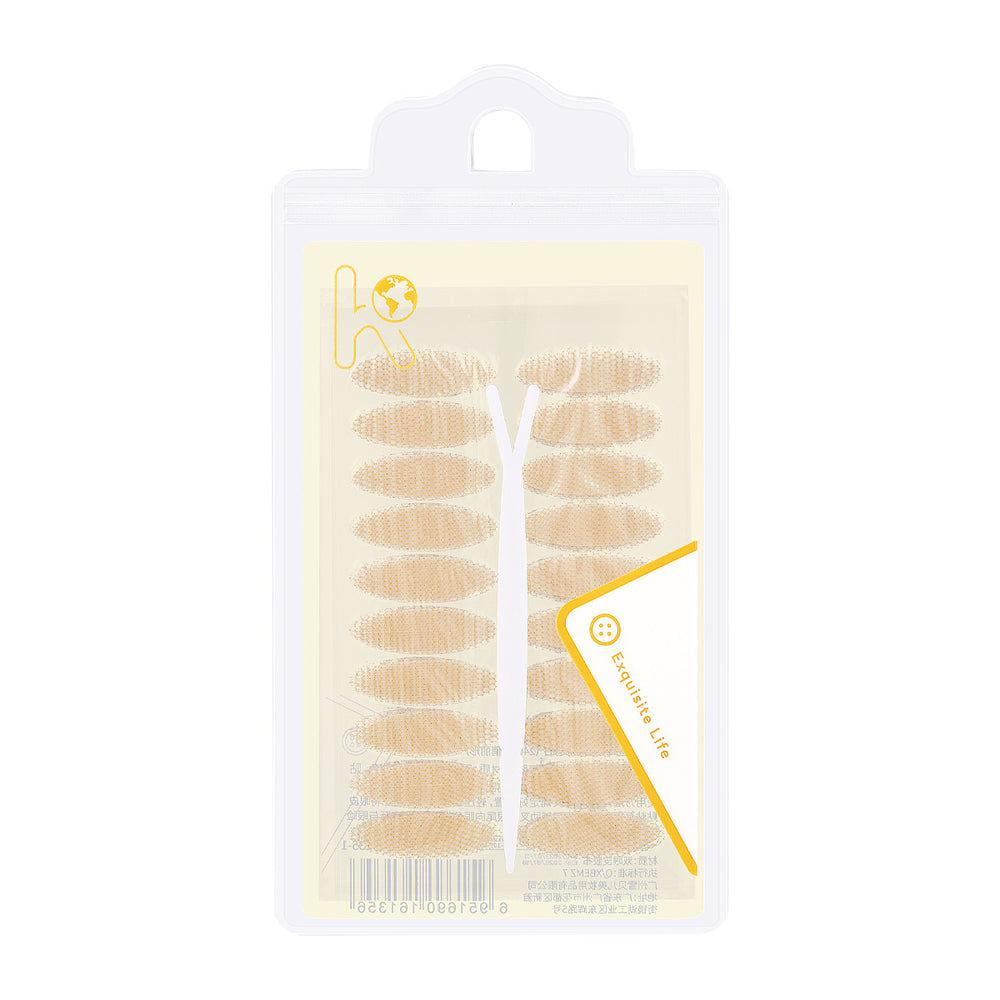 Colorful fenling glue-free double eyelid sticker waterproof sweatproof invisible beauty sticker beauty women naturelace skin sticker