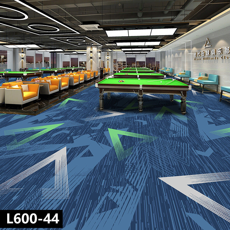 Nylon 650g carpet billiard hall encrypted abrasion resistant billiard room chess and card room ktv room billiard room full carpet 4m carpet