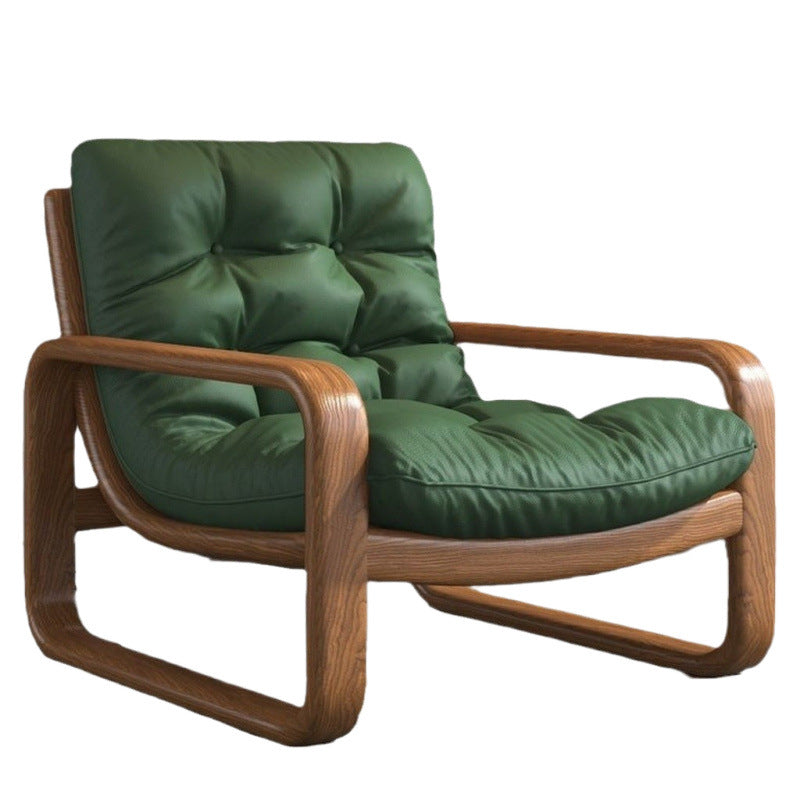 Casual modern iron sofa chair casual lounge chair rental room small apartment living room bedroom balcony lazy sofa