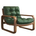 Casual modern iron sofa chair casual lounge chair rental room small apartment living room bedroom balcony lazy sofa