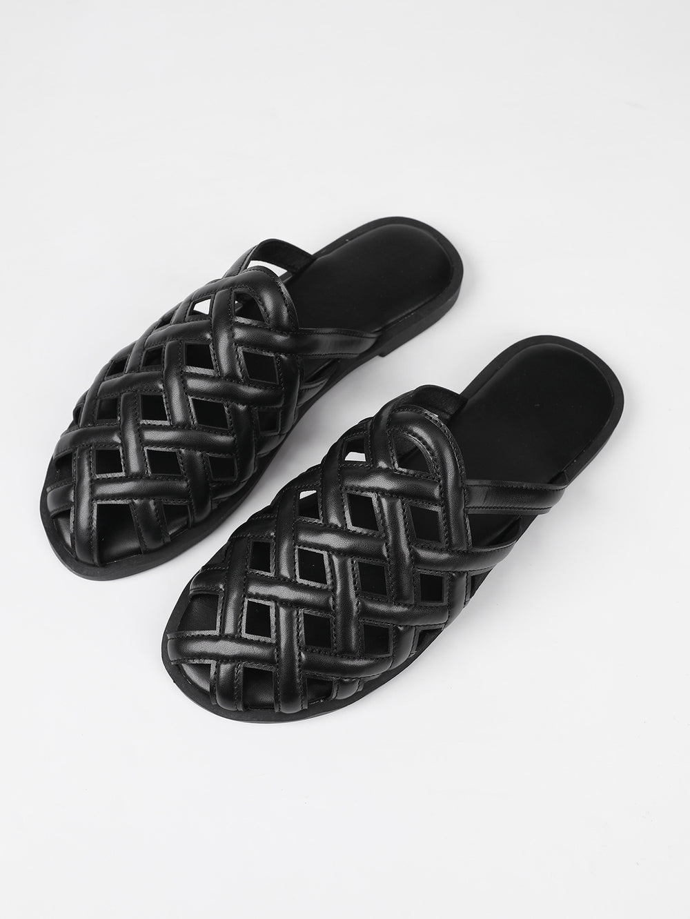 export plus size fashionable fairy style slippers flat bottom beach vacation sandals women's summer outdoor sandals
