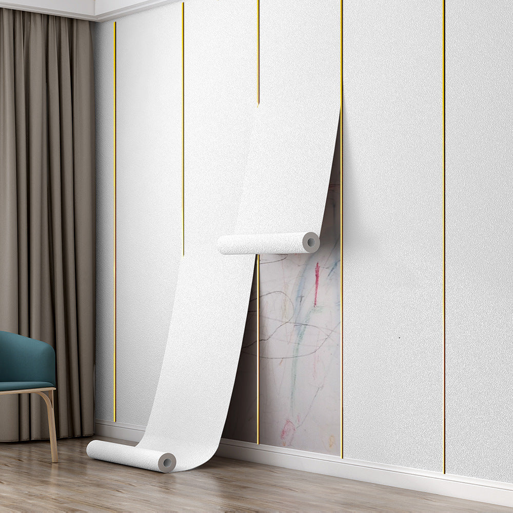 Special wallpaper for gray wall self-adhesive waterproof and moisture-proof 3D three-dimensional wall sticker wall wallpaper to cover ugliness household self-sticker decoration