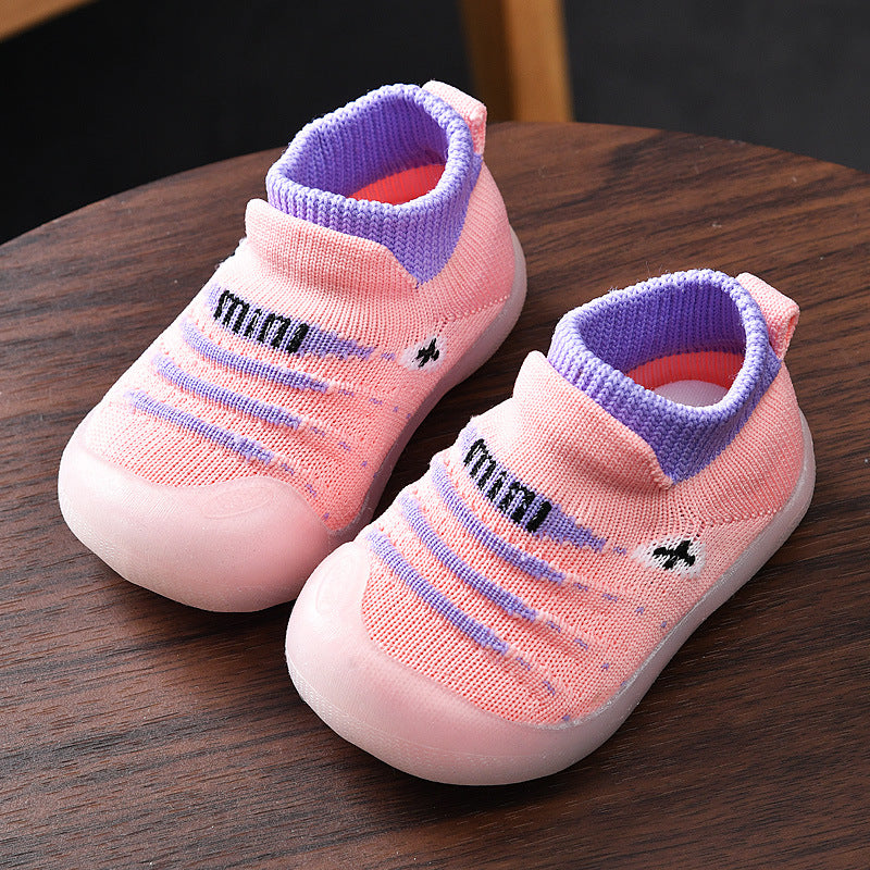 autumn collection: new fall toddler shoes for baby girls (0-1-3 years) - fabric spring/autumn first walker shoes for baby boys