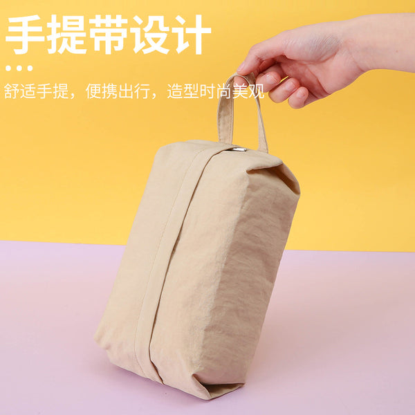 Travel underwear storage bag Premium sense Portable sub-packaging bag Waterproof finishing folding bag Clothing sub-packaging storage bag batch