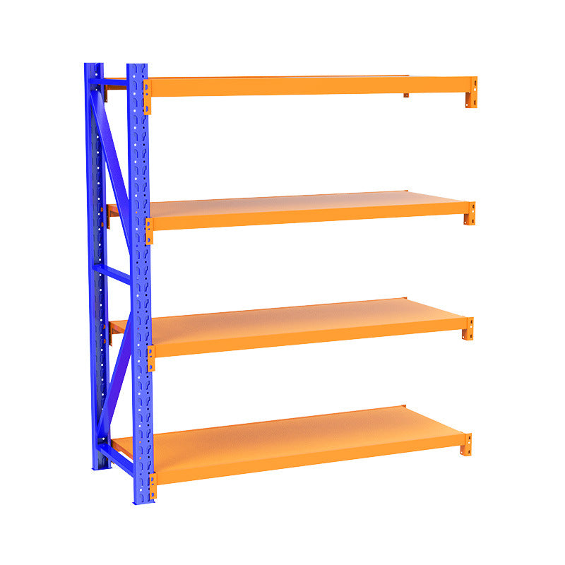 Shelf Shelving Multi-layer Warehouse Storage Shelf Household Display Shelf Heavy Duty Clothing Balcony Storage Room Storage Shelf