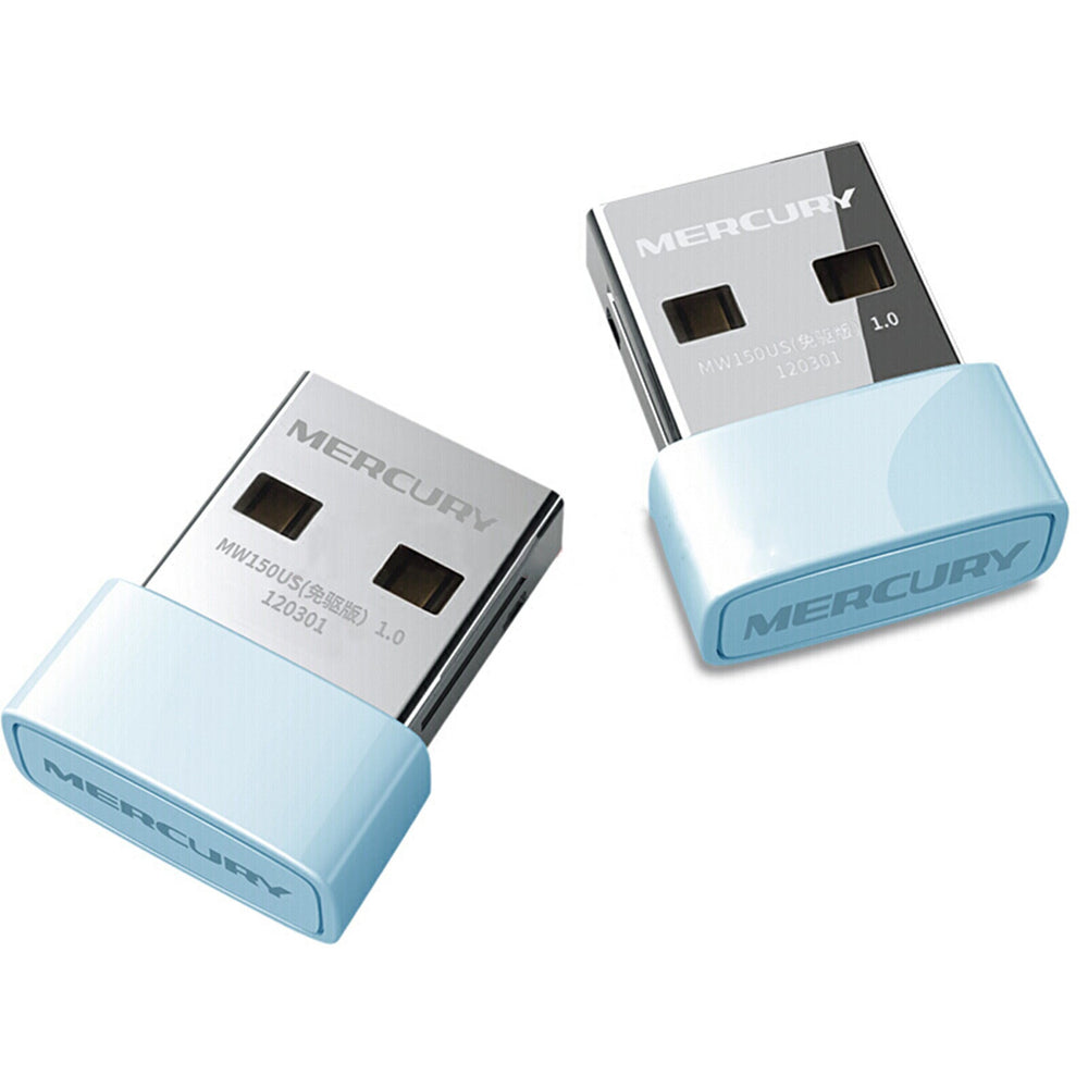 Mercury ux3 driver-free 150mbps mini usb wireless network adapter - broadcast-grade wireless wifi