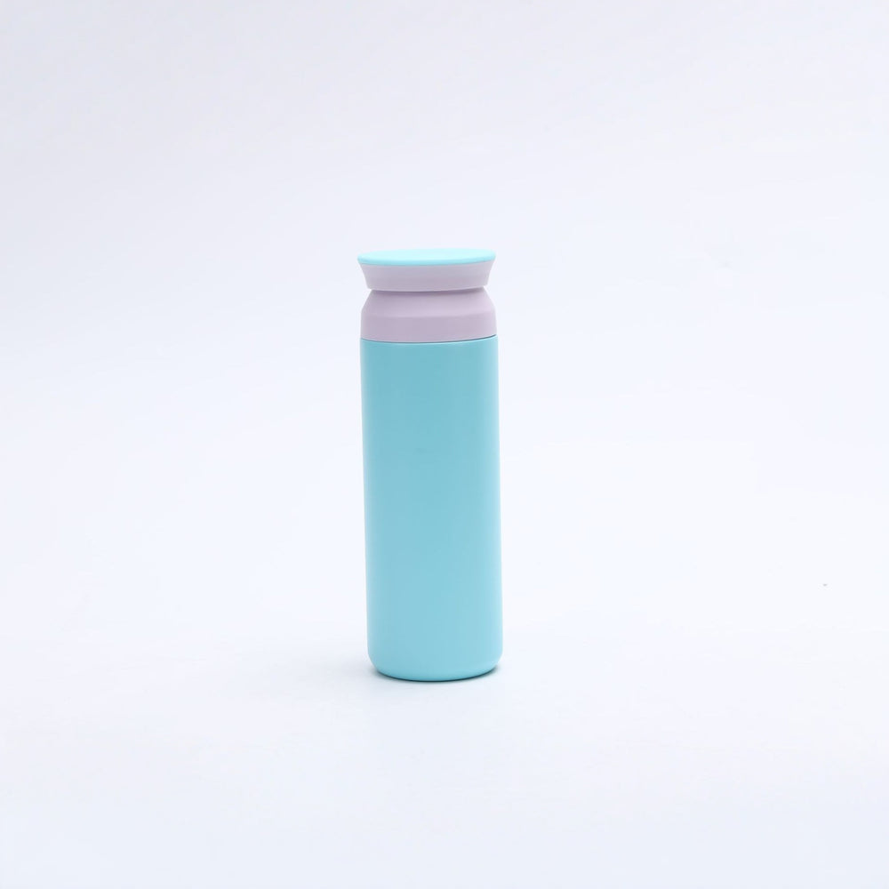 304 japanese style thermos cup casual frosted stainless steel student water cup 17oz tea and water separation cold cup