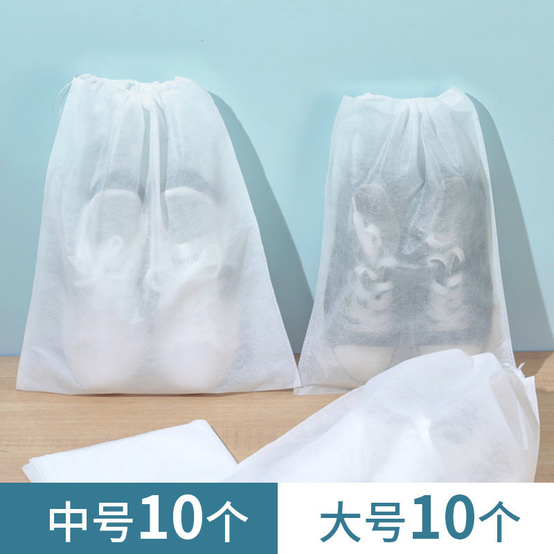 Shoe bags, shoe storage bags, small white shoes, sun-drying shoes, anti-yellow bags, shoe covers, shoe covers, travel artifacts, moisture-proof, mildew-proof and dust-proof bags.
