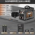 220v portable mini welding machine for home use, 315 dual voltage industrial grade all-copper 380v welder