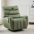 Single lazy electric sofa living room genuine leather functional sofa small apartment piano key space first class sofa cabin