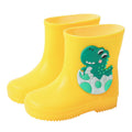 New kids' rain boots: cute cartoon designs for boys and girls - waterproof rubber boots for toddlers, preschoolers, and students
