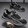 Men's athletic shoes - spring 2025 new collection: leather, waterproof, slip-resistant, wear-resistant, suitable for work, casual, labor protection, and trendy styles