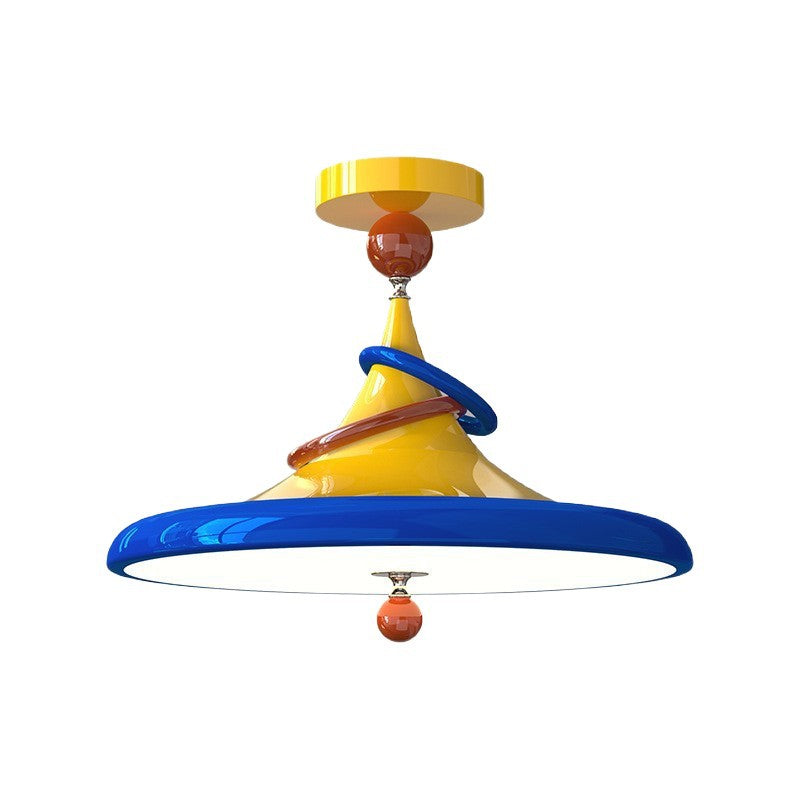 Memphis Children's Room Ceiling Light Creative Personality Bedroom Light Full Spectrum Eye Protection Boys and Girls Room Lighting