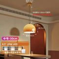 Used japanese retro pendant light - single glass dining table lamp for restaurant, bar, or artistic lighting - high-end style