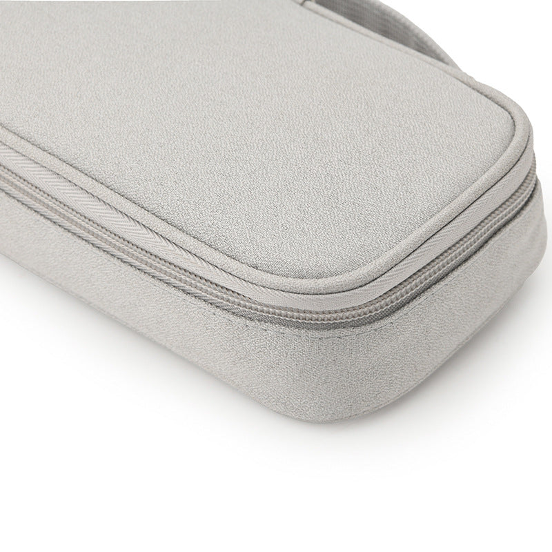 Digital accessories storage bag, double-layer power supply, hard disk protective case, power bank, USB flash drive, earphones, dust-proof data cable NY03