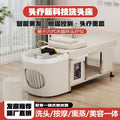 Head therapy shampoo bed hairdressing shop beauty salon special head therapy bed water circulation with water heater fumigation massage all-in-one bed