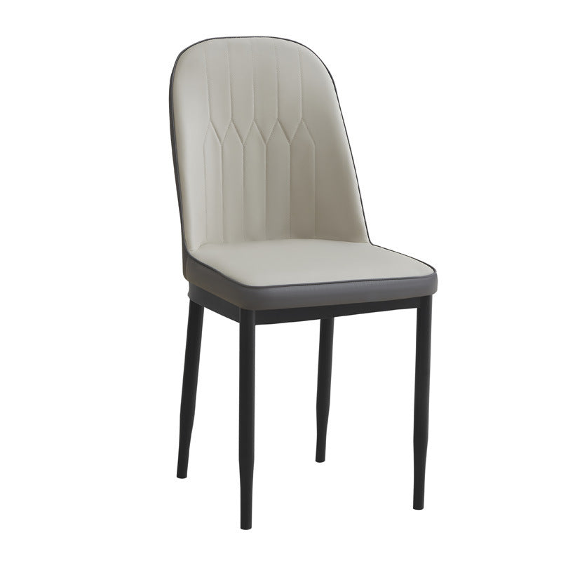 Accessible luxury dining chairfor home stool scandinavian stylecasualpopular makeup table and chair restaurant hotel iron dining table and chair