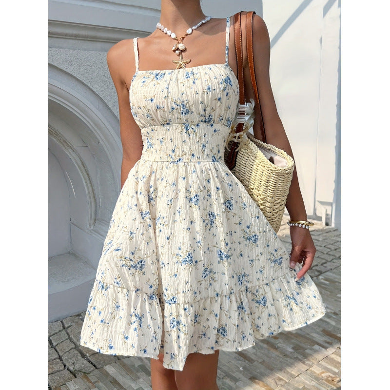 code new arrival  original women's elegance holiday style suspender dress