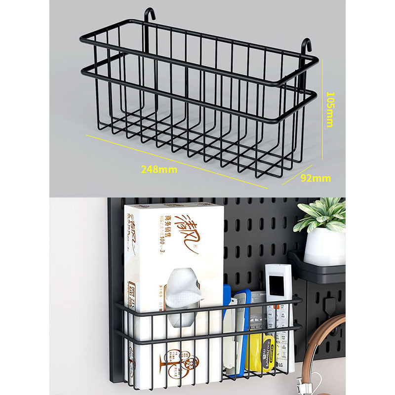 No punching hole board Shelf Kitchen hole board Accessories Storage and finishing Display rack Multifunctional hole board