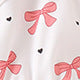 Children's clothing shein cross-border girl suit cherry white suspender top skirt