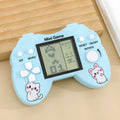 3inch handheld tetris game console - nostalgic charm, casual creative toy, cultural & creative merchandise - hot seller