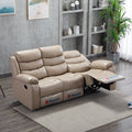 Living room genuine leather sofa small apartment head space capsule electric reclining massage multi-functional casual multi-functional combination