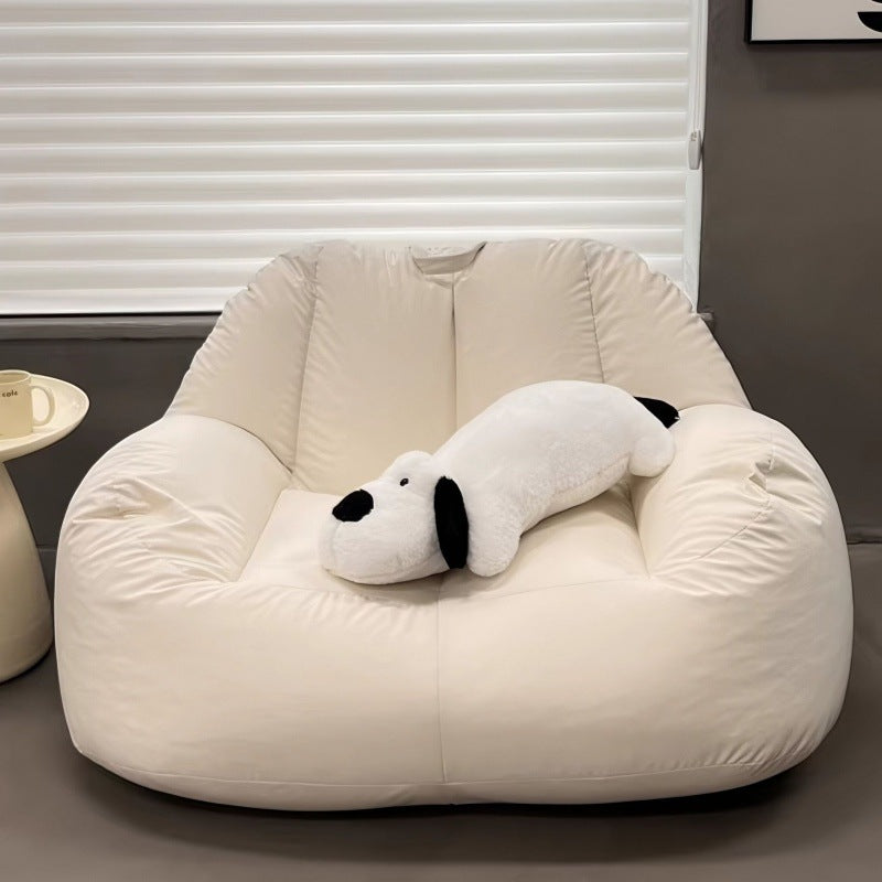 Beanbag sofa balcony living room double lying tatami small apartment single bedroom scandinavianins style small sofa