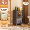 Three-layer 2-door [length 40 width 32 height 80cm] gray