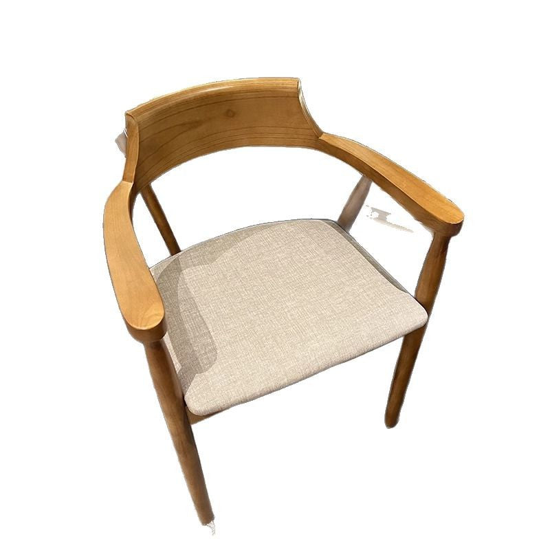Solid wood cafe table and chair theme restaurant hotel Japanese material baking shop tea restaurant Western restaurant table and chair combination commercial