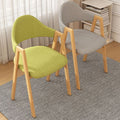 Dining chair home casual modern scandinavian chair bedroom study desk chair casual stool backrest commercial dining table chair