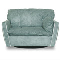 Custom material factory processed single sofa chair plush fabric chair leisure chair italian minimalist modern balcony