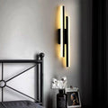 Minimalist wall lamp - nordic style living room tv background wall ambient light - creative, unique, modern bedroom study bedside wall sconce