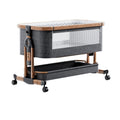 Baby crib mobile baby bed multifunctional patchwork large bed cradle newborn foldable portable for home