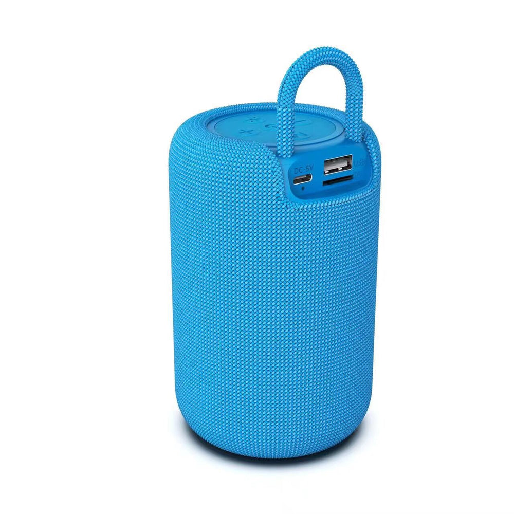 New wireless bluetooth speaker - portable outdoor subwoofer with rgb lighting