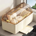 Dish storage rack, drain dish rack, dish storage box, tableware, kitchen, for home storage rack, cupboard storage box